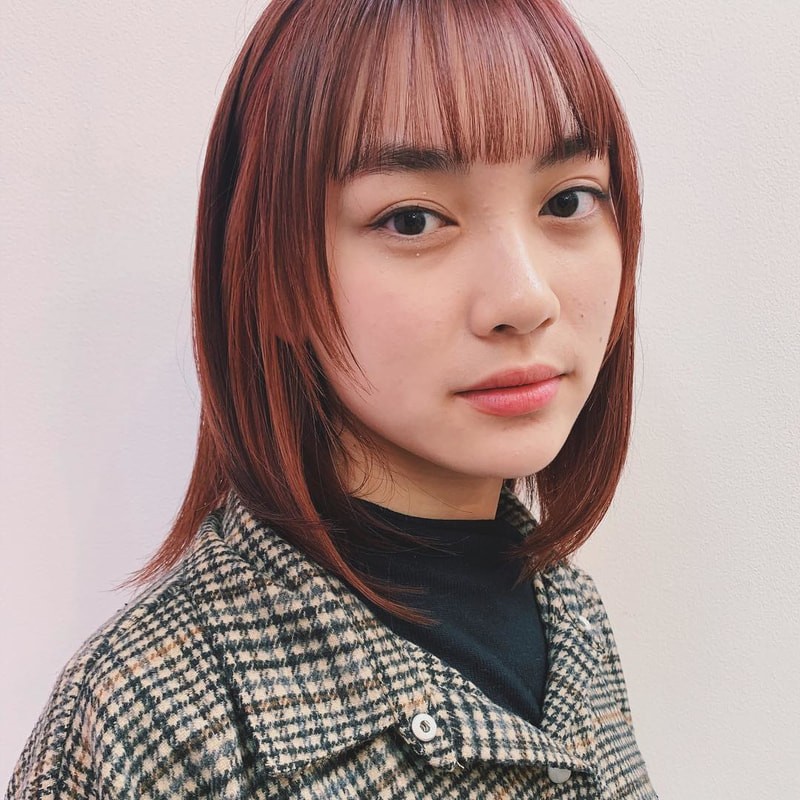 ダブルバング で いろんな表情を楽しんで ショートからロングまでたっぷりお届け