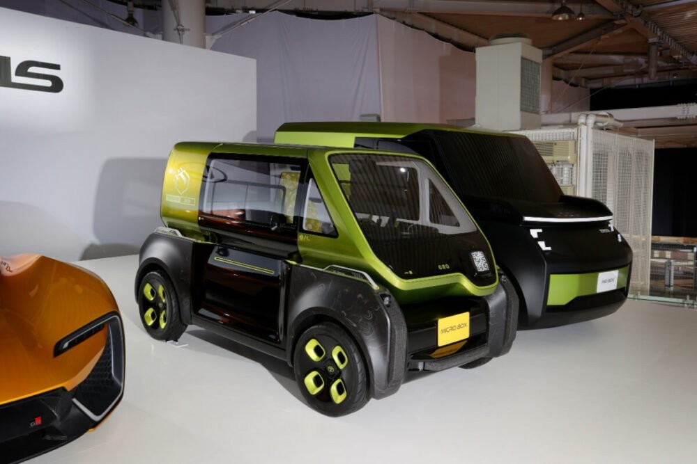 釣られた…」トヨタ公開のBEVコンセプトに貼られたQRコードを読み取った