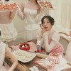 女娃、寶怪、四閨女的藍快來呀！可宣群 送圖 管管想到90人呀！