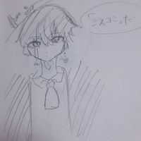 マッシュル　お絵描き！