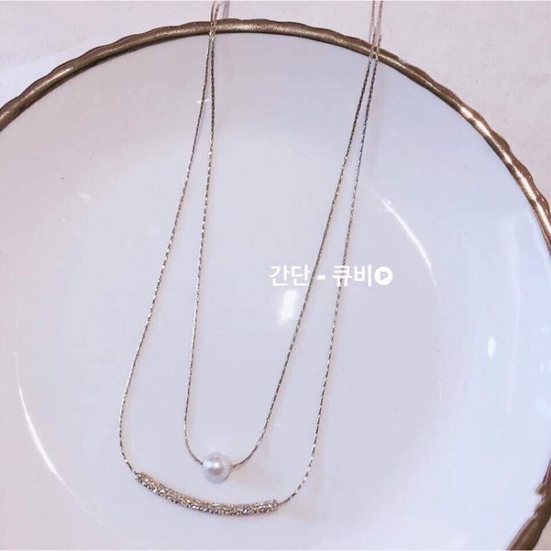 百搭款項鍊 超有質感的～～～【鑑賞期及退貨注意事項】1. 本商城購物享有15天鑑賞期，提供一次免費退貨服務，恕不提供換貨，欲換貨更換尺寸請重新訂購。2. 申請退貨請保持商品完整性、連同訂單明細放回原包