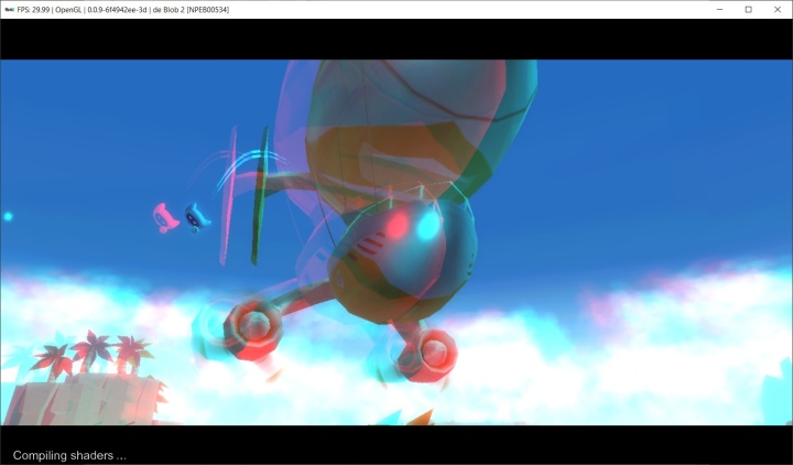 《De Blob 2》場景中的3D效果相當不錯。