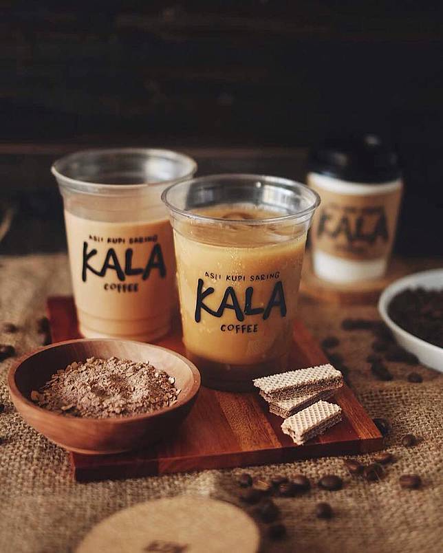 Kala Coffee kopi susu