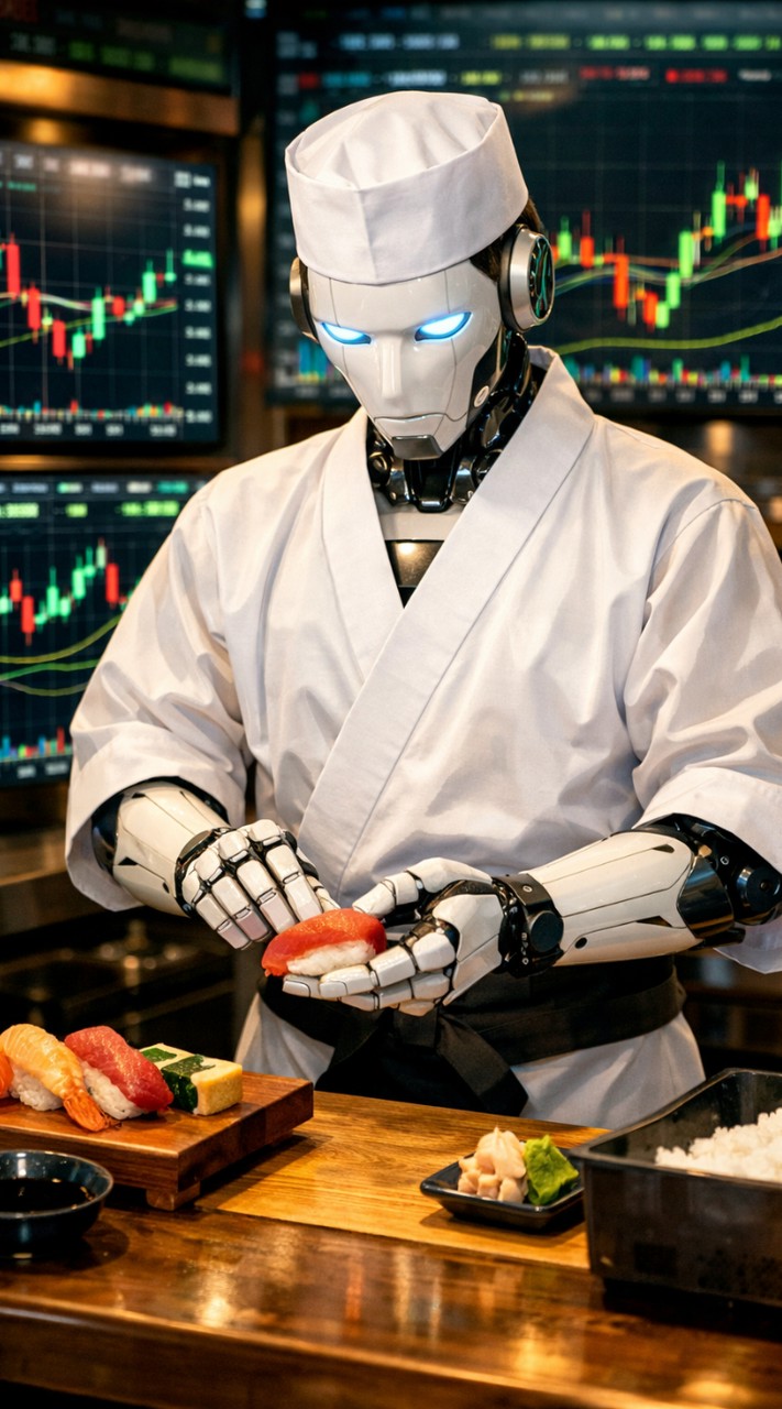 単ポジ📈GOLD🤖EA💸【握り職人🍣】