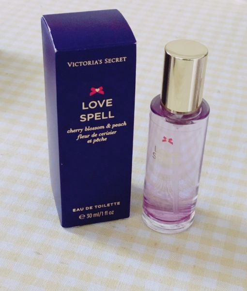 *禎的家* Victoria's Secret 維多利亞的秘密* 愛的魔力 LOVE SPELL 小香水