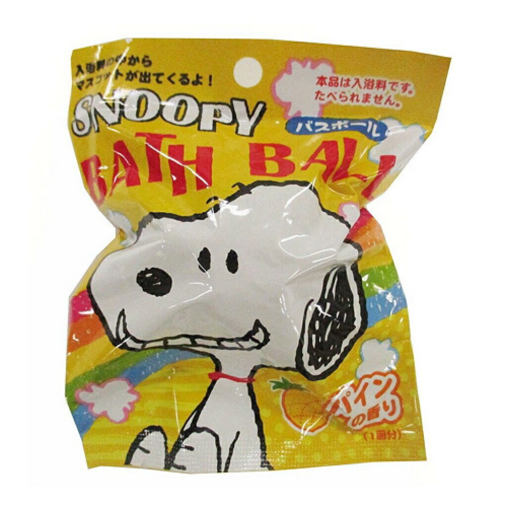 【震撼精品百貨】史奴比Peanuts Snoopy ~SNOOPY入浴劑/入浴球/沐浴球/沐浴劑/浴球