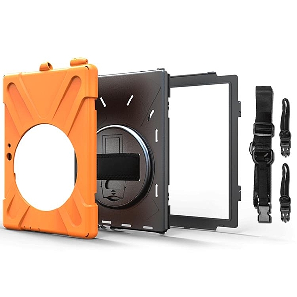 微軟Surface Go防摔硅膠套背帶保護套10英寸平板帶筆套支撐外殼