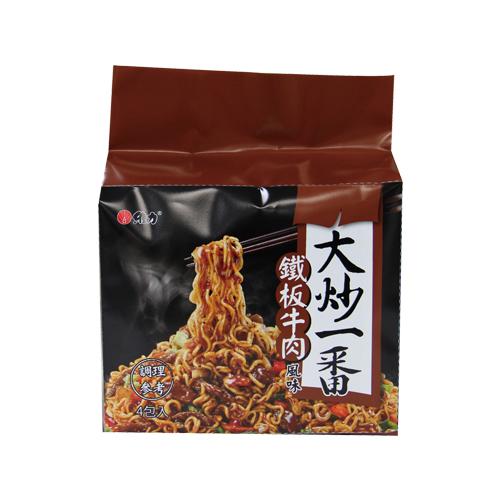 維力大炒一番鐵板牛肉風味85g x4【愛買】