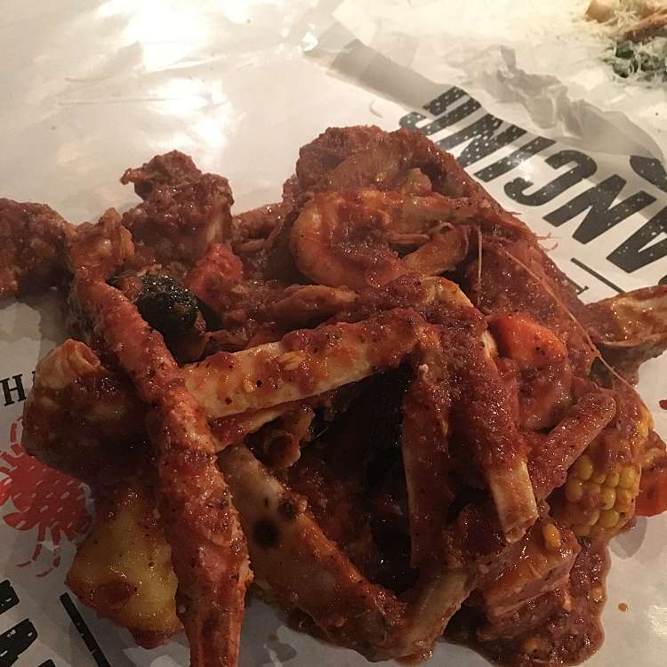 口コミの詳細 Dancing Crab ダンシング クラブ 東京 新宿 新宿駅 アメリカ料理 By Line Conomi