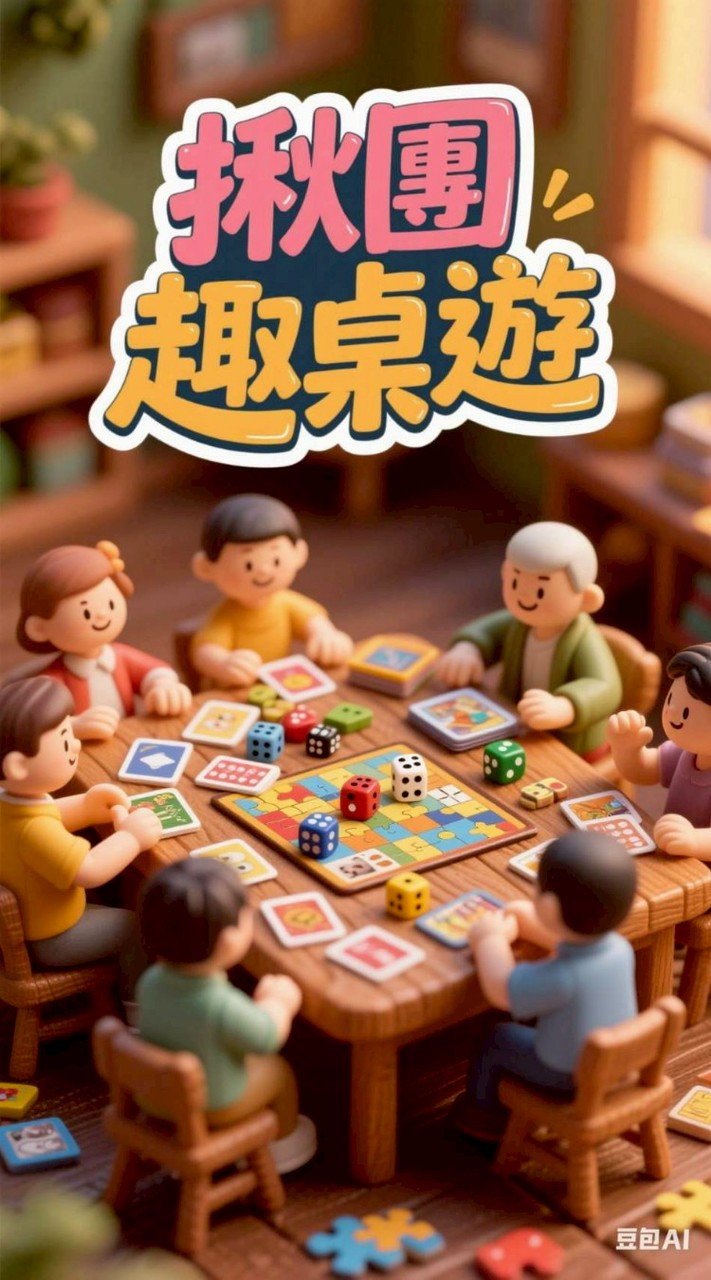 揪團-趣桌遊