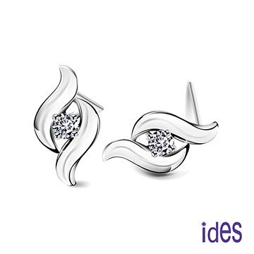 顏色白！送禮自戴最佳首選八心八箭車工火光閃 14K簡約精巧造型輕盈而美優美線條增添柔和女人味