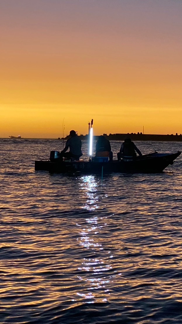 馬兒叔叔愛釣魚