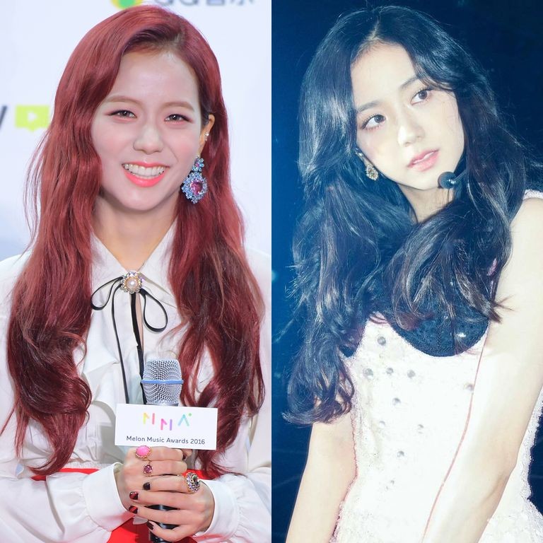 Blackpinkジスのファッション メイク ヘアをbefore Afterで徹底比較