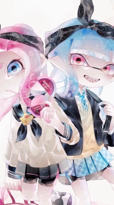 私立スプラ恋愛💞学園