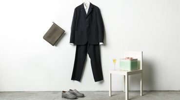 Hotel V Style Vol.04 / 不花俏而講究，優雅的成套西裝造型