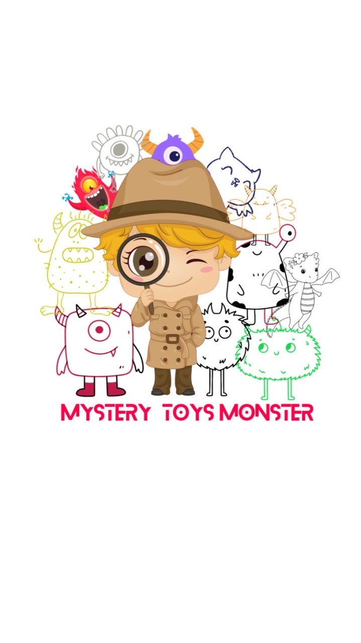 Mystery toys monster