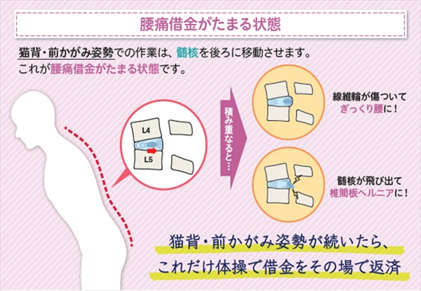 3秒で腰痛改善 これだけ体操 で簡単ストレッチ