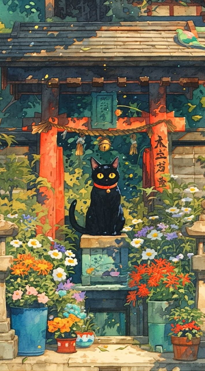 ネコ山不動尊金剛寺