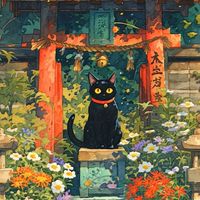 ネコ山不動尊金剛寺