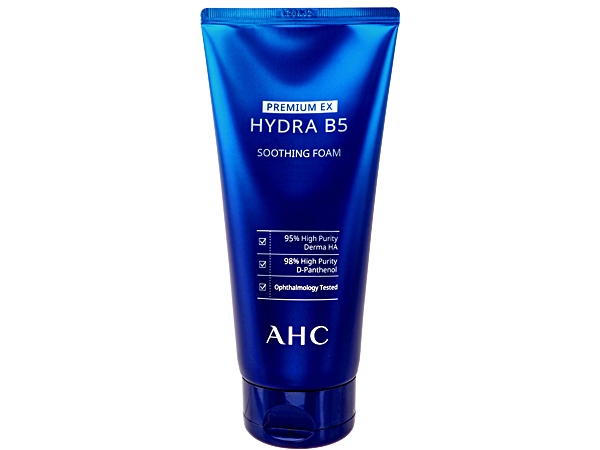 韓國 A.H.C~B5玻尿酸洗面乳(升級版)180ml【D951116】，還有更多的日韓美妝、海外保養品、零食都在小三美日，現在購買立即出貨給您。