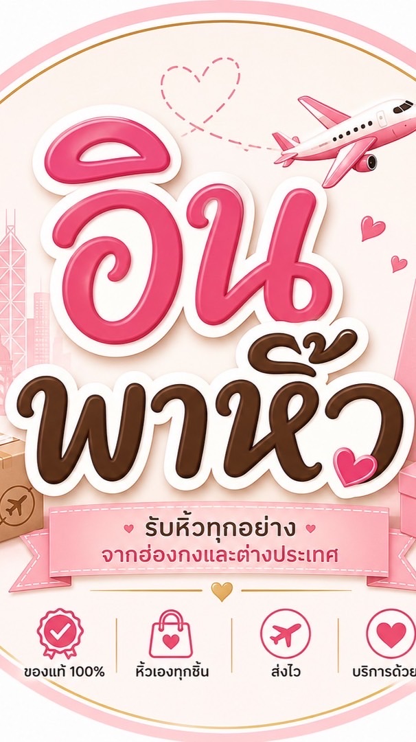 🛍️อิน พาหิ้ว | Inn Pahiw