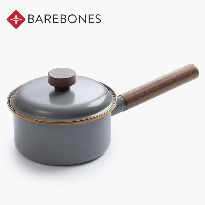 【Barebones 美國】Enamel Saucepan 珐瑯單柄鍋 (CKW-377)