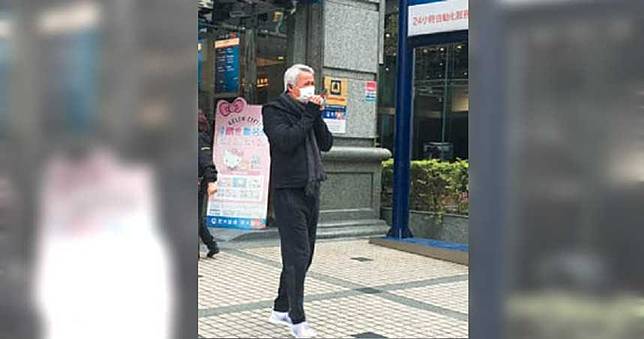林瑞陽再進化　帥回長腿叔叔