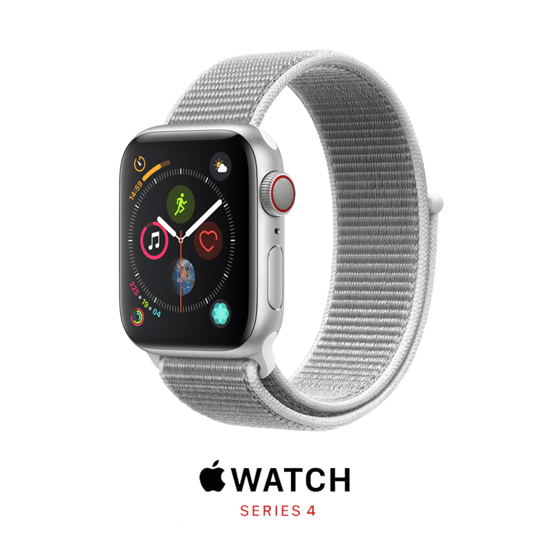 Apple Watch Series 4，全新登場，經過全面重新設計和徹底再打造，讓您更有活力、更加健康、保持聯繫更緊密，不只是進步、更是進化，如此熟悉，卻又煥然一新，就是要給您最棒的體驗!