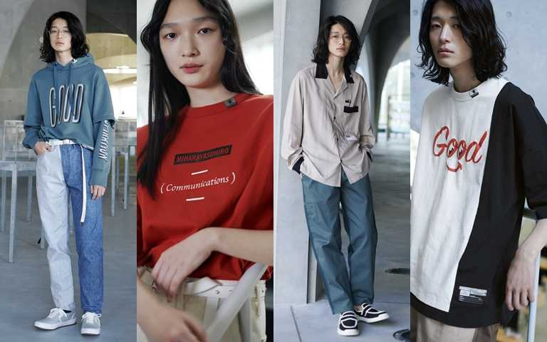  GU聯名MIHARAYASUHIRO系列，將於3月5日在GU全台實體店鋪及網路商店正式販售。（圖／GU） 