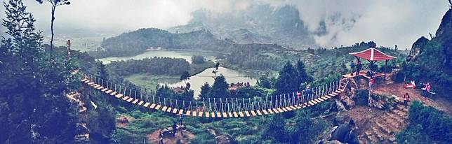 Di Balik Kawah Sileri di Dieng yang Meletus, 7 Pesona Pemandangan Dieng Ini Pasti Membuatmu Terpukau