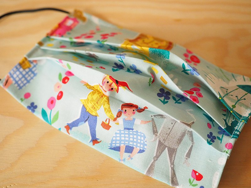 手工製作 純棉口罩 非醫療級別 可配合濾芯使用 祝大家平安健康