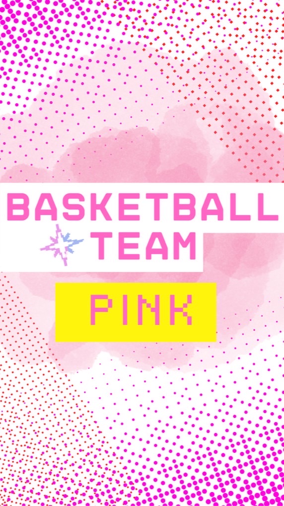 Basketball Team Pink