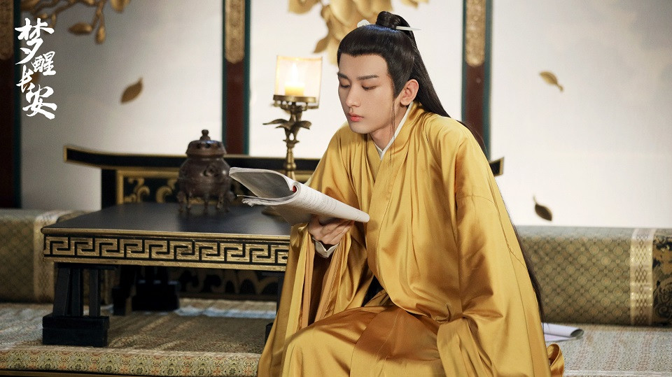 古裝劇《琉璃》捧紅的演員近況1：成毅《夢醒長安》、《南風知我意》