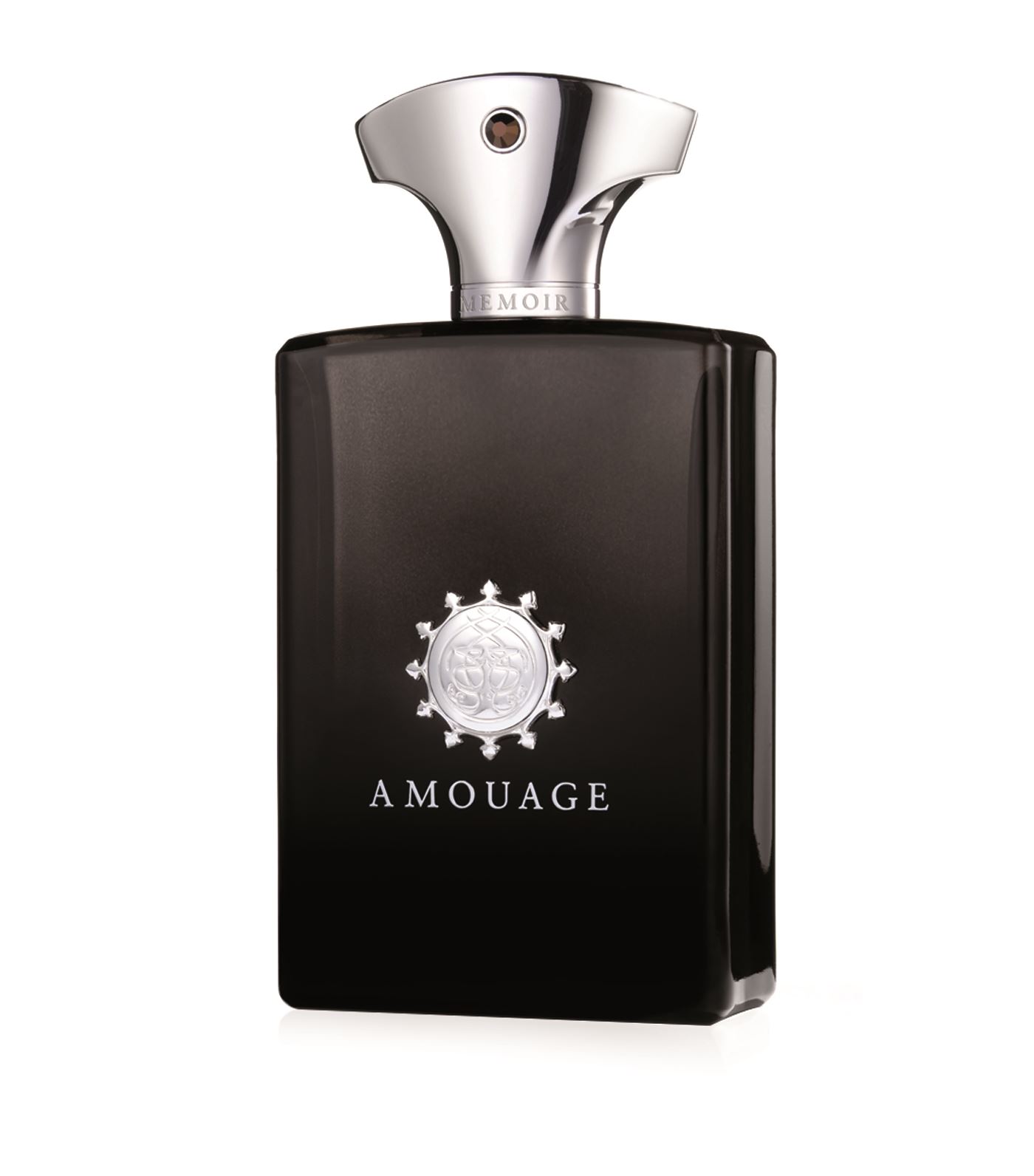 Amouage - Memoir Man unmasks itself with a seductive green sensation of mint pervading to an intoxic