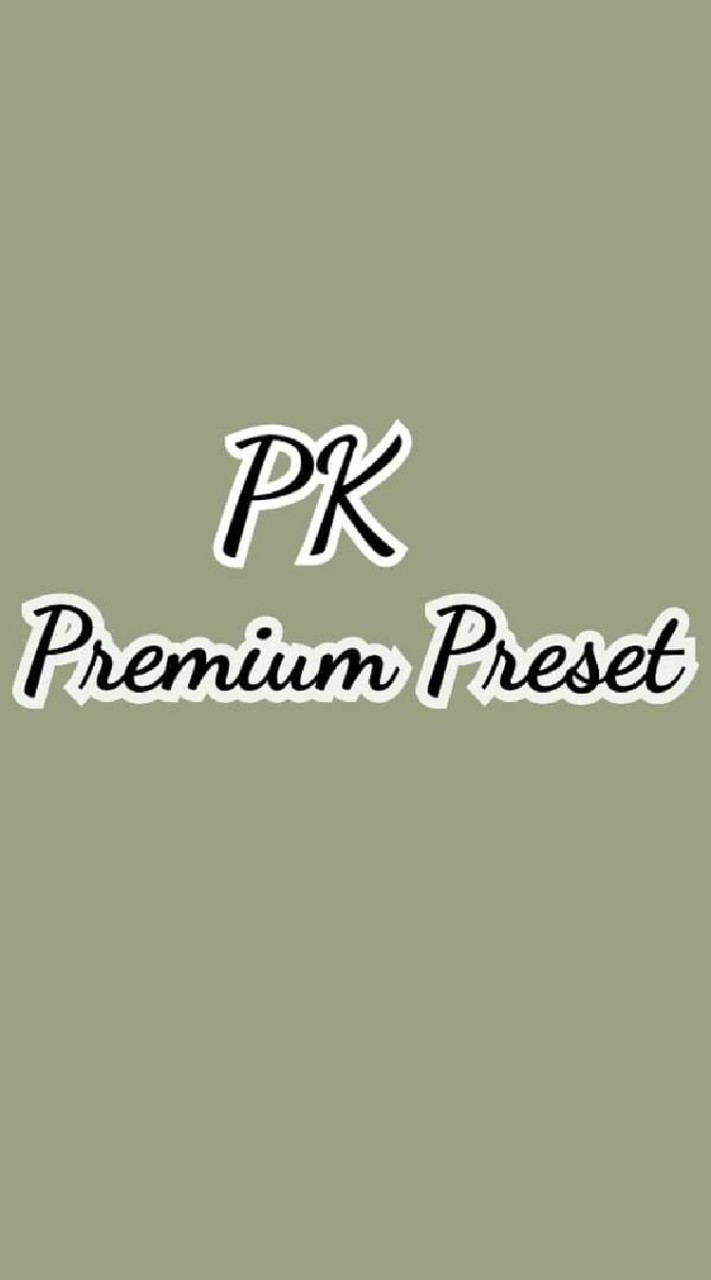 PK Premium preset