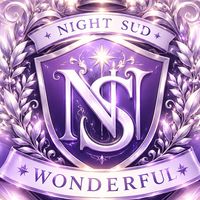 night sud wonderful💜🤍