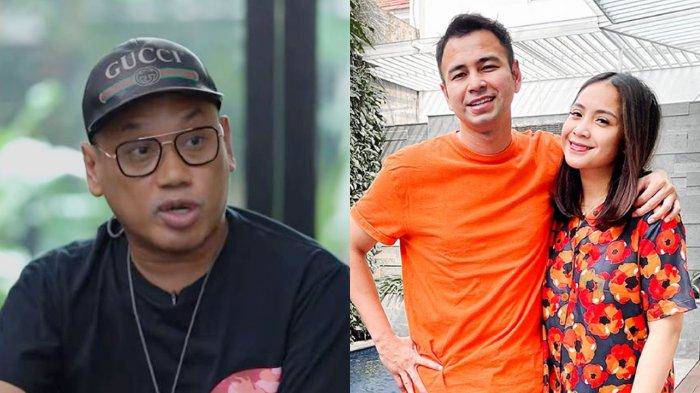 Raffi Ahmad dan Nagita di mata Uya Kuya