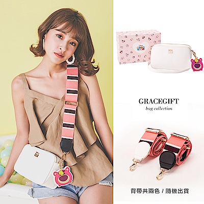 本季最火紅的小方包一定要擁有!融合活潑俏皮的TSUM TSUM角色設計帶有民族風的彩色織紋寬帶獨特搶眼