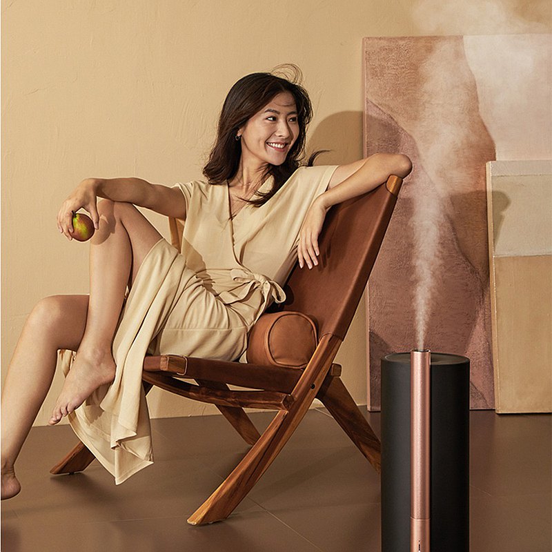 【免運-限時9折】edon加濕器加熱殺菌家用智能大霧量空氣噴霧