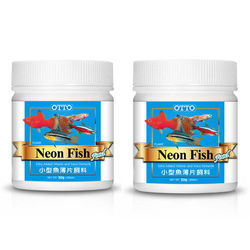 【OTTO】奧圖 小型魚薄片飼料 30g X 2入