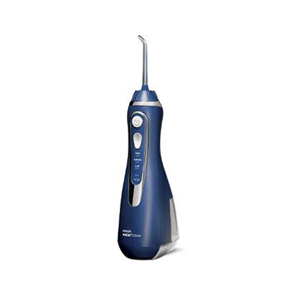 Waterpik WP-563 手持式沖牙機藍色Cordless Advanced Water (106美國直購)