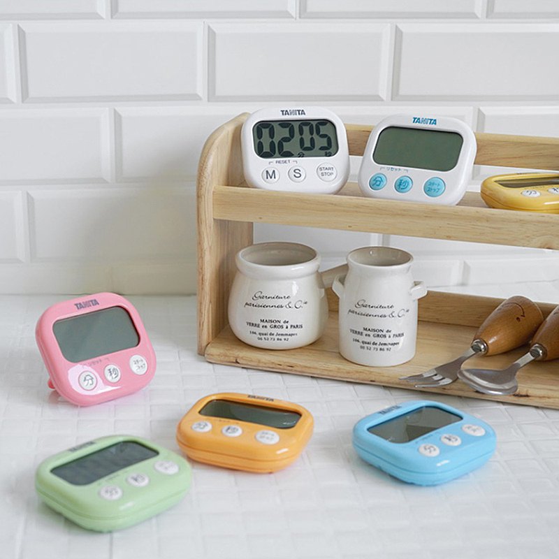 Tanita電子計時器TD-384(大螢幕/好操作)