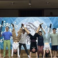 倒立同樂會