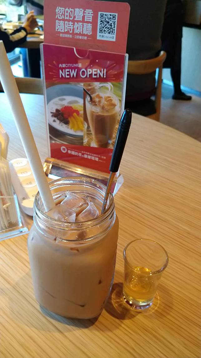 瓦城人氣飲品泰國奶茶(圖片提供/ Sophie Liu)