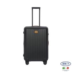 義大利 BRICS CAPRI 28吋 黑色 拉鍊拉桿箱