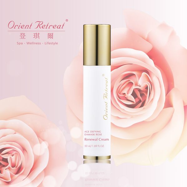 【Orient Retreat登琪爾】大馬士革玫瑰抗老還原霜 Age Defying Damask Rose Renewal Cream(50ml/瓶)