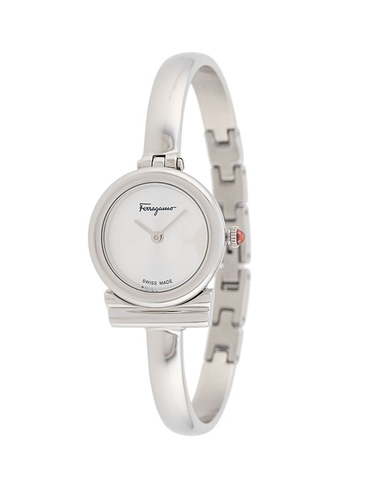 Salvatore Ferragamo Watches Gancini 22mm bangle watch