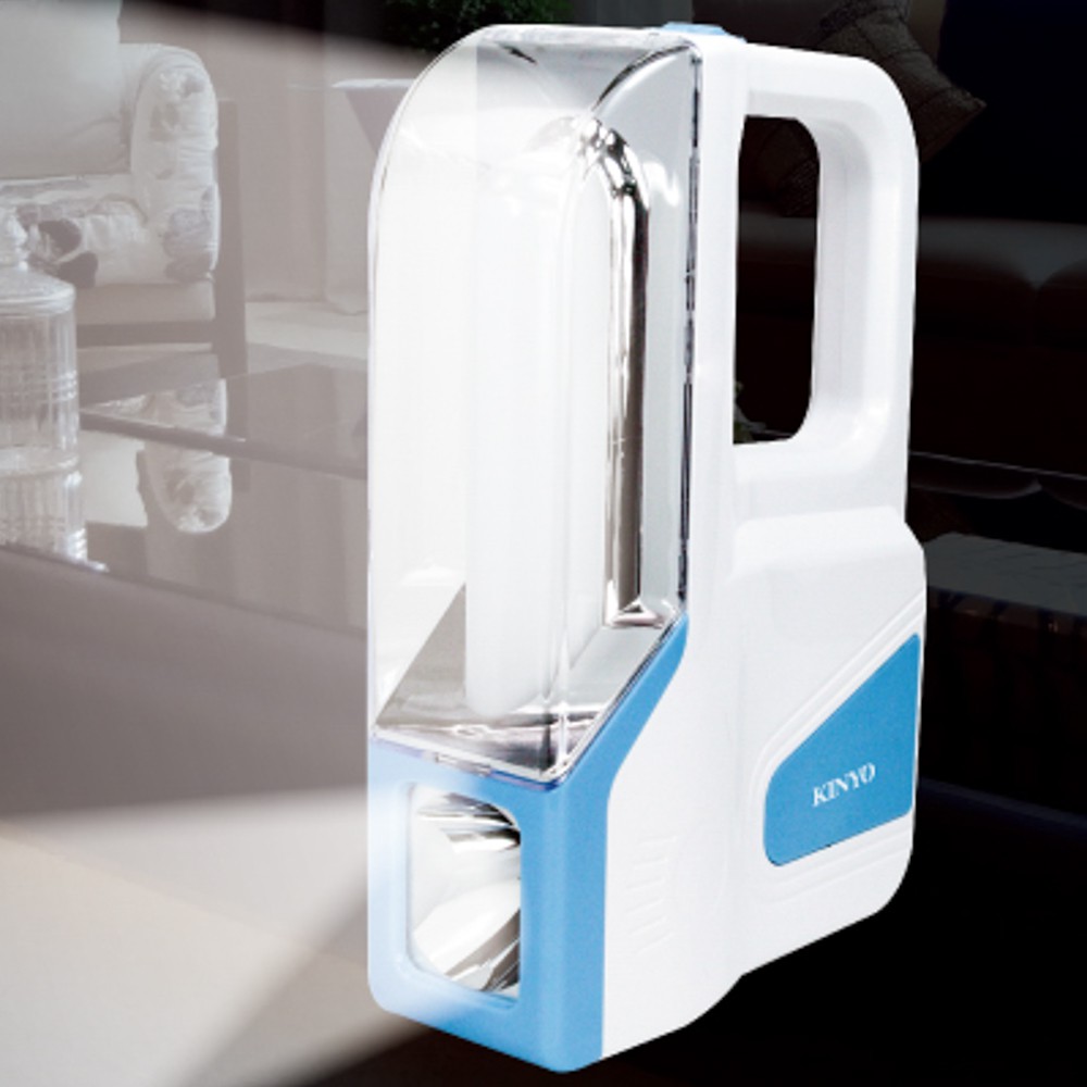 生活工場 KINYO 大廣角多合一應急燈