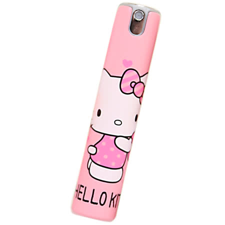 【Hello Kitty X Caseti】草莓甜心 香水分裝瓶 旅行香水攜帶瓶 香水瓶 噴瓶 壓瓶 空瓶推薦