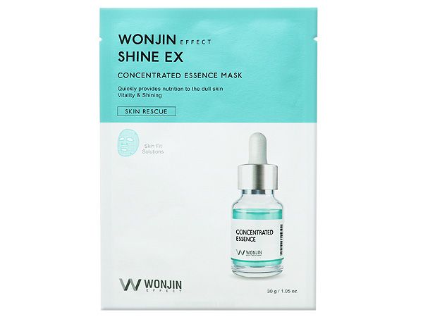 韓國 WONJIN EFFECT原辰~水感透亮面膜(單片30g) 【D840415】，還有更多的日韓美妝、海外保養品、零食都在小三美日，現在購買立即出貨給您。